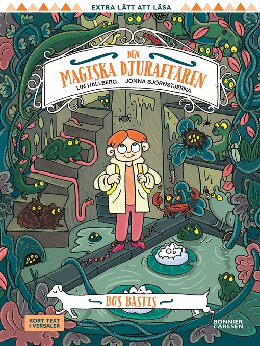 Titeldetaljer för Bos bästis av Lin Hallberg - Tillgänglig
